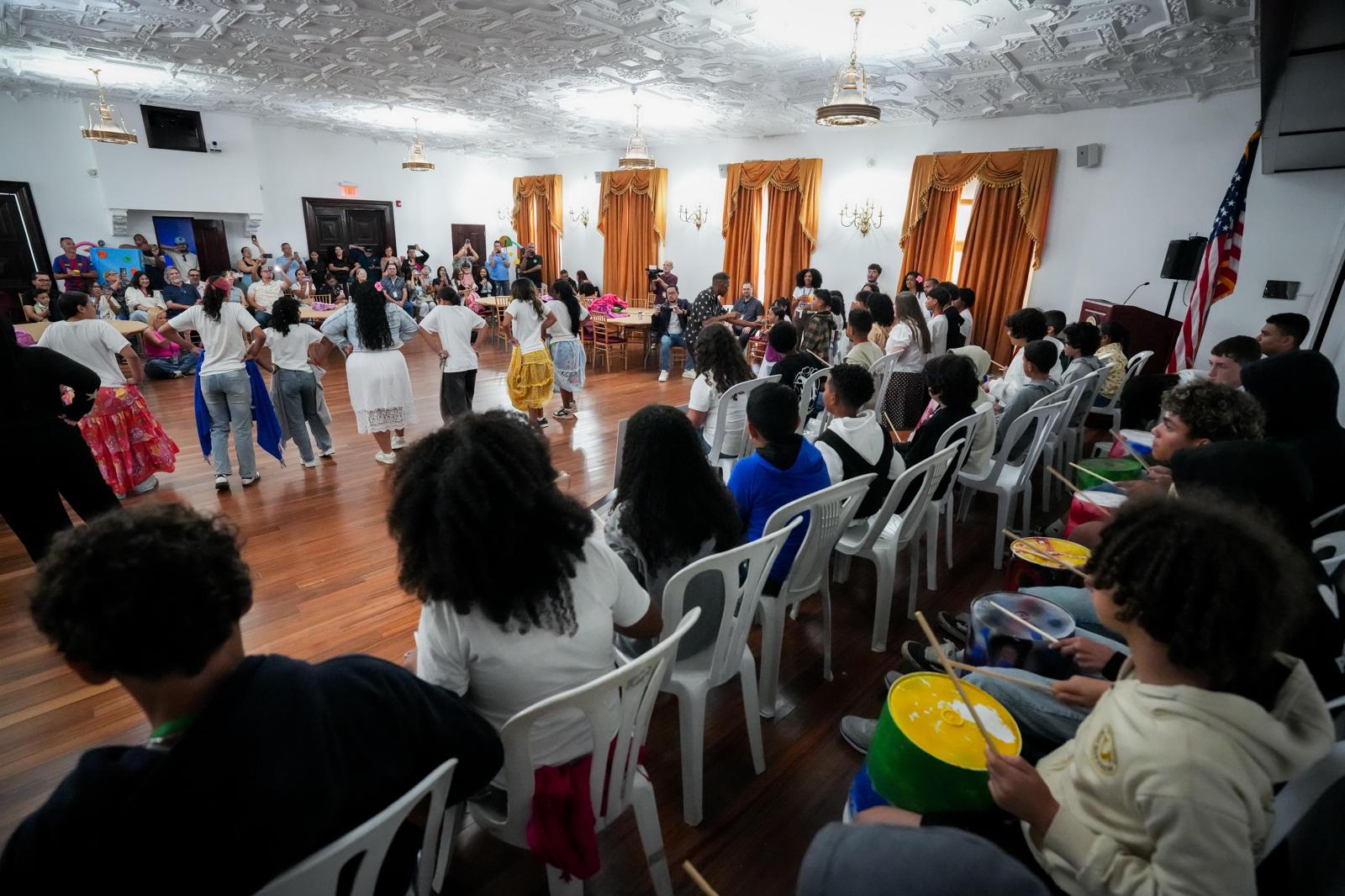 Imagen de Pa’l Senado Camp 2026 cierra con presentaciones culturales y experiencias educativas