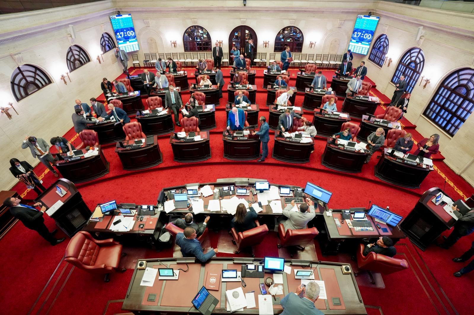 Imagen de Senado aprueba investigación sobre alegaciones contra Secretario de la Gobernación