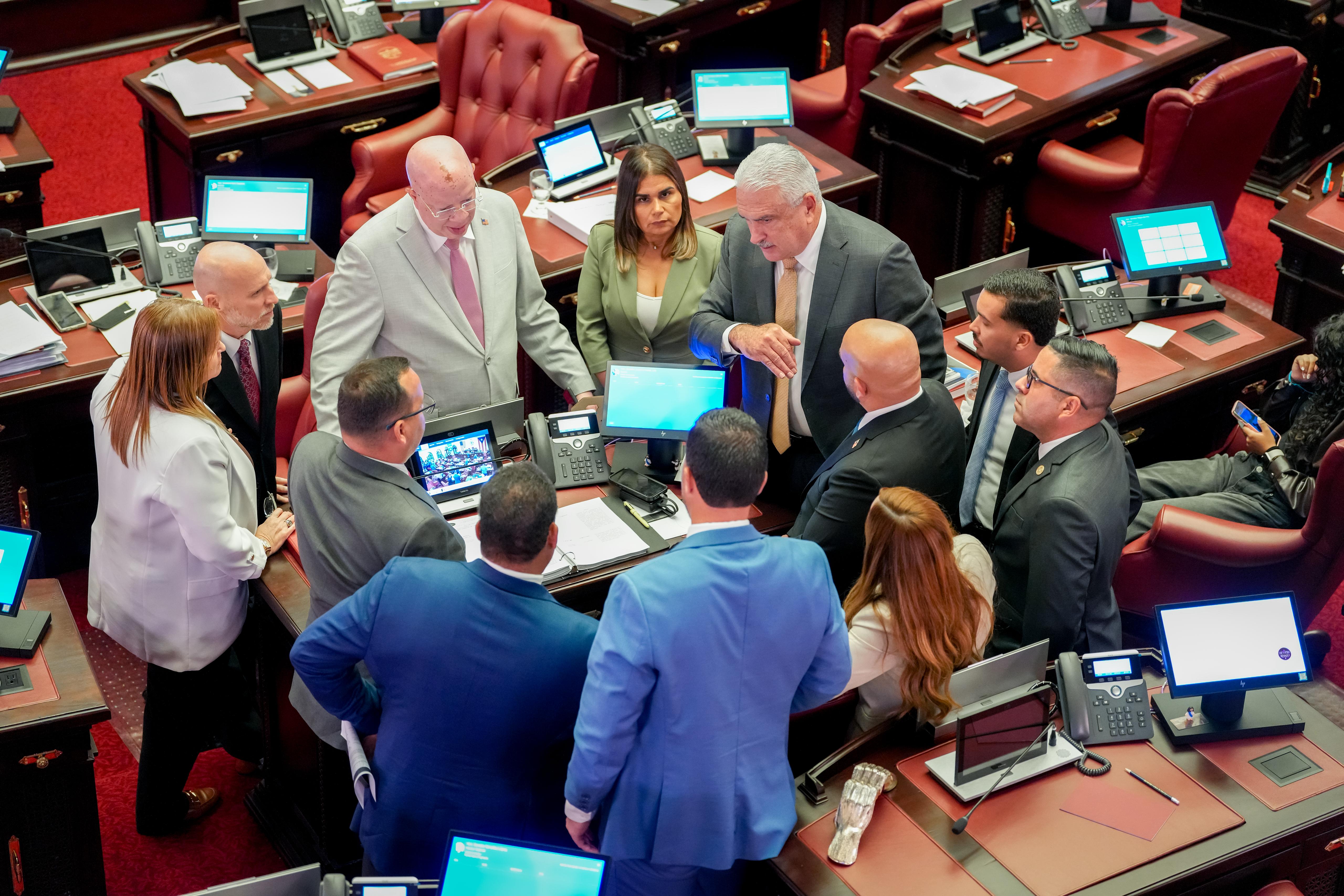 Imagen de Senado aprueba medida para tipificar como delito grave las amenazas de divulgar contenido íntimo sin consentimiento
