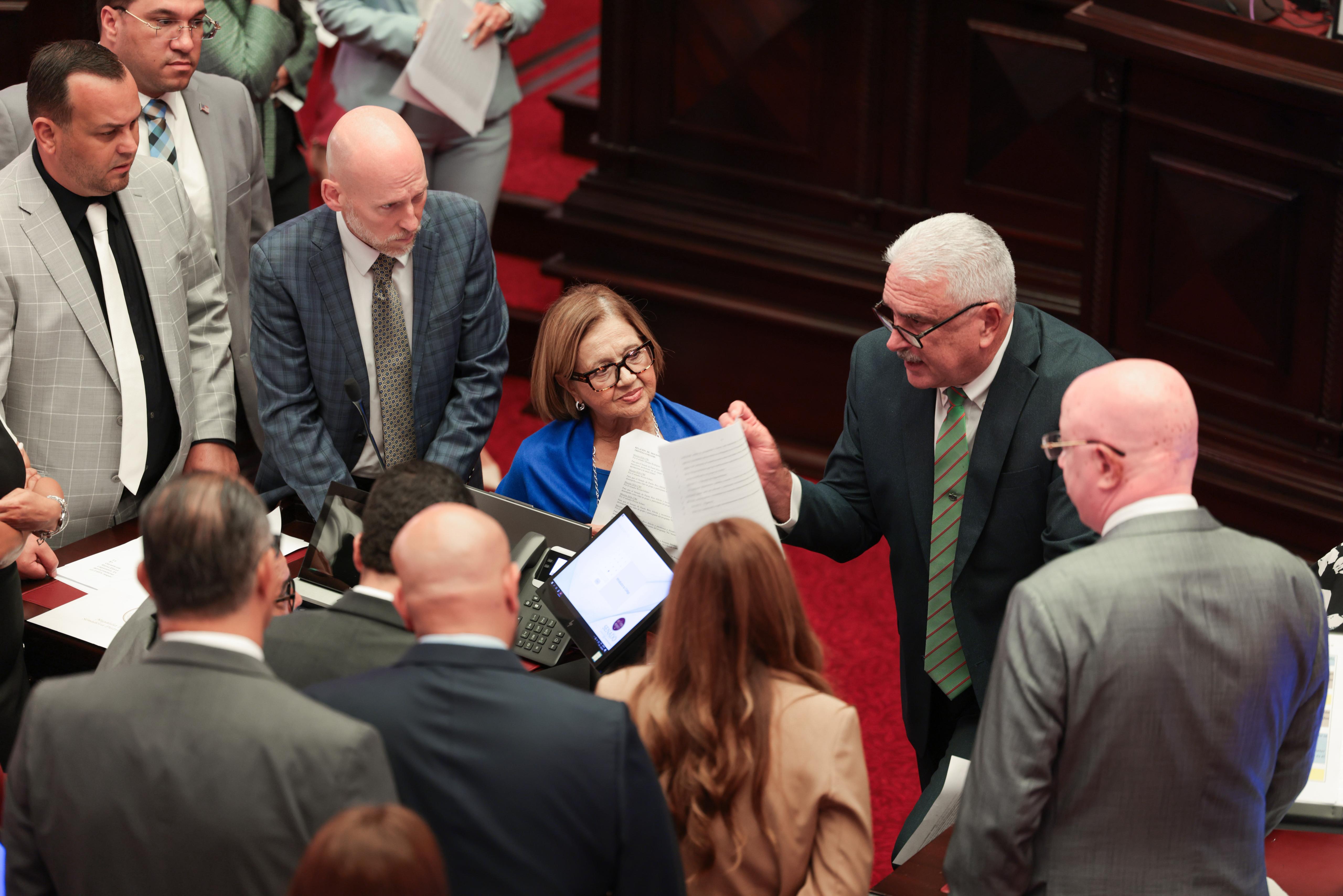 Imagen de Senado aprueba con enmiendas presupuesto operacional de $13,180 millones para el año fiscal 2026-2027