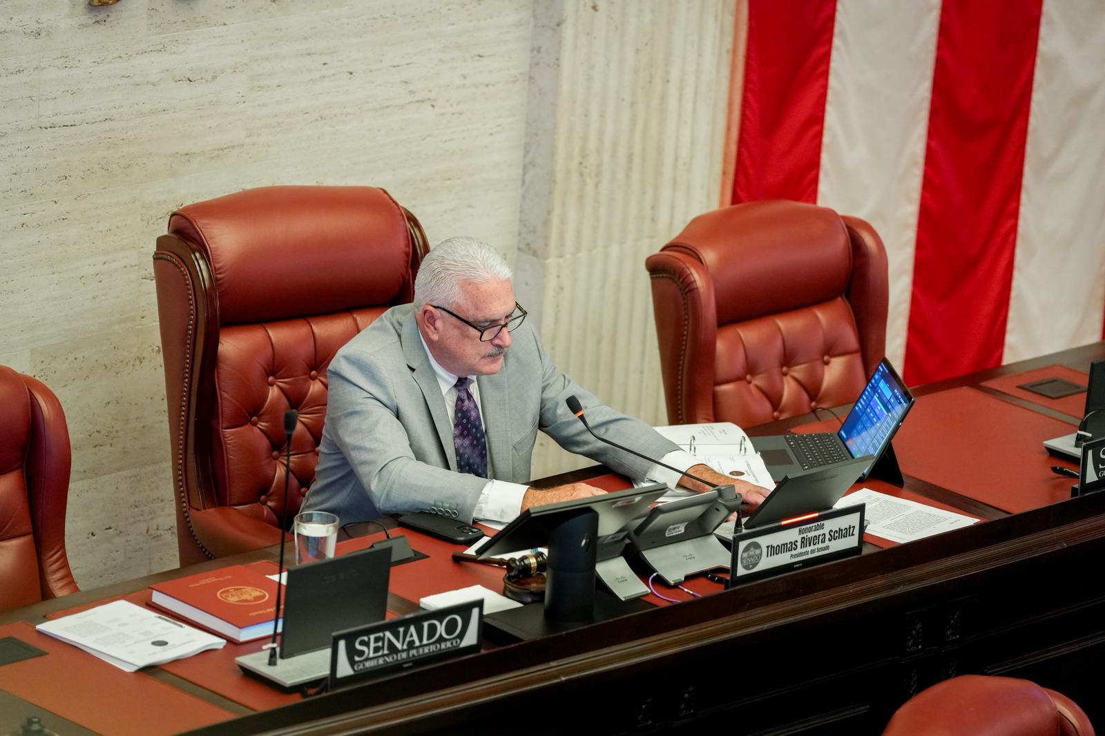 Imagen de Senado aprueba nueva Ley del Poder Judicial para modernizar la Rama Judicial y fortalecer su administración