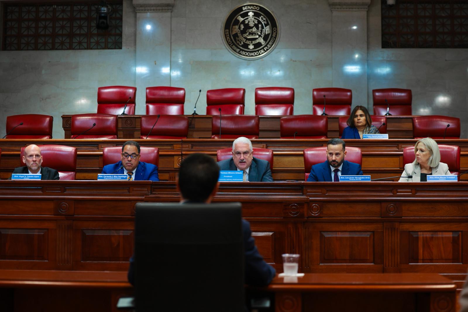 Imagen de Senado evalúa designación de Carlos J. Ríos Pierluisi como secretario del DDEC