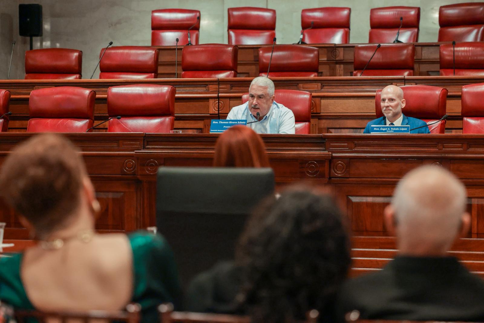 foto de Senado evalúa nombramientos para el Departamento de Justicia y la Rama Judicial