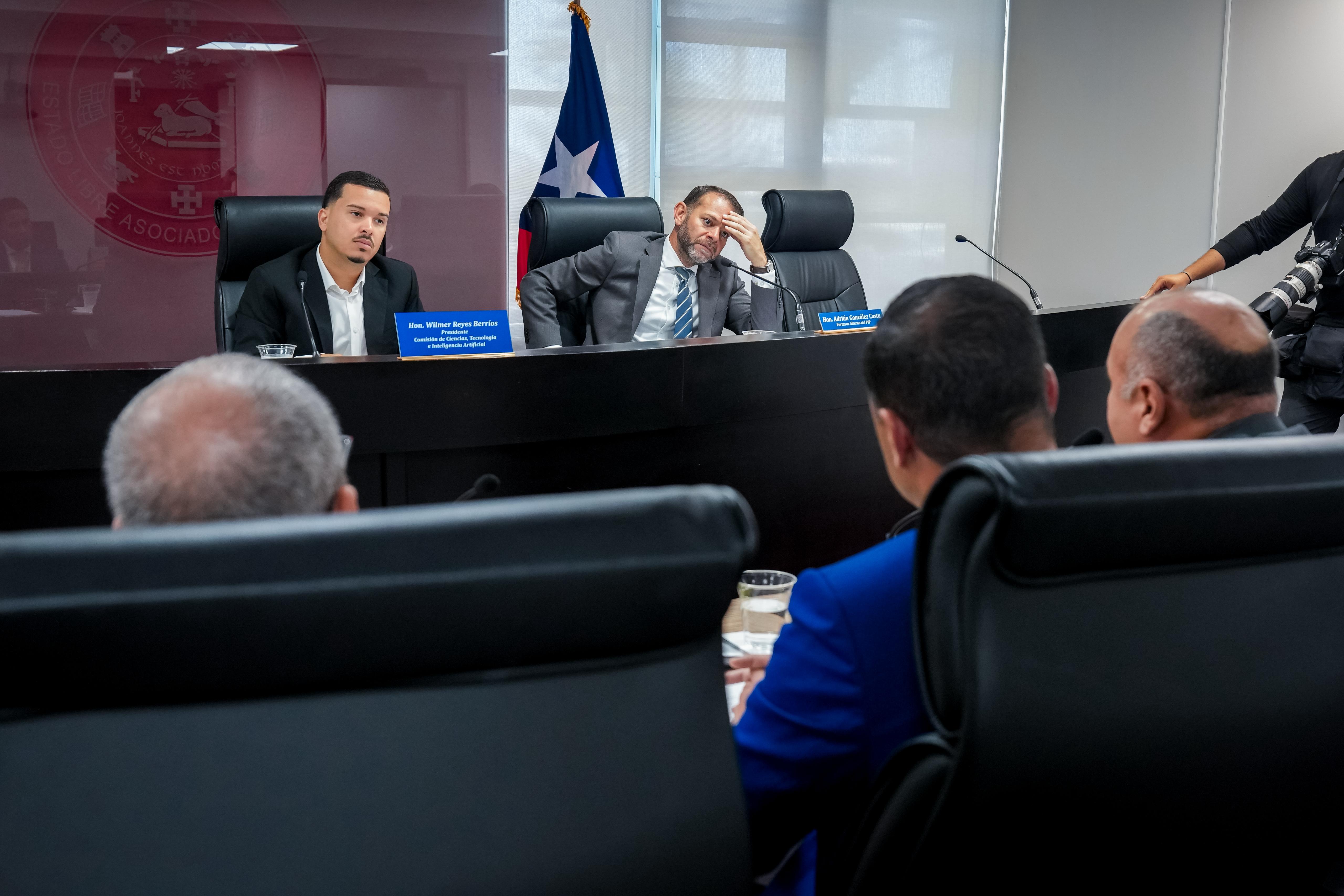 Imagen de Senado evalúa avances tecnológicos y modernización de la Comisión Estatal de Elecciones