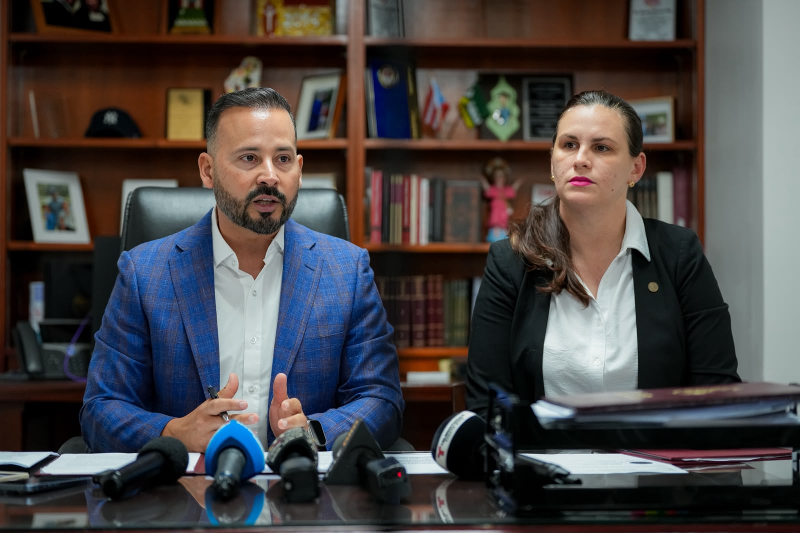 Imagen de PPD en el Senado exige activar oficiales investigadores ante señalamientos contra funcionarios del gobierno