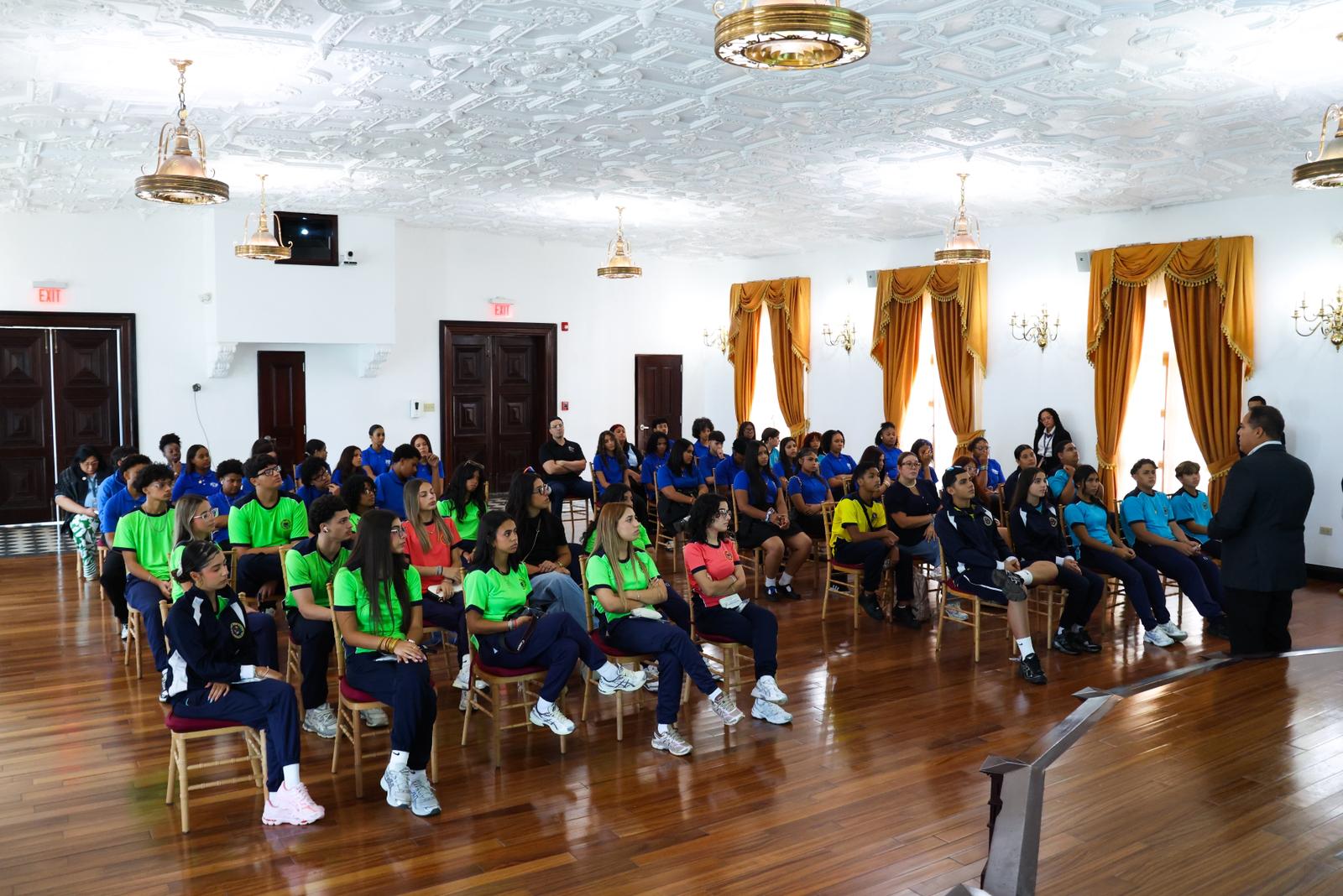 Imagen de Senado realiza taller sobre ciberseguridad dirigido a estudiantes líderes de Puerto Rico