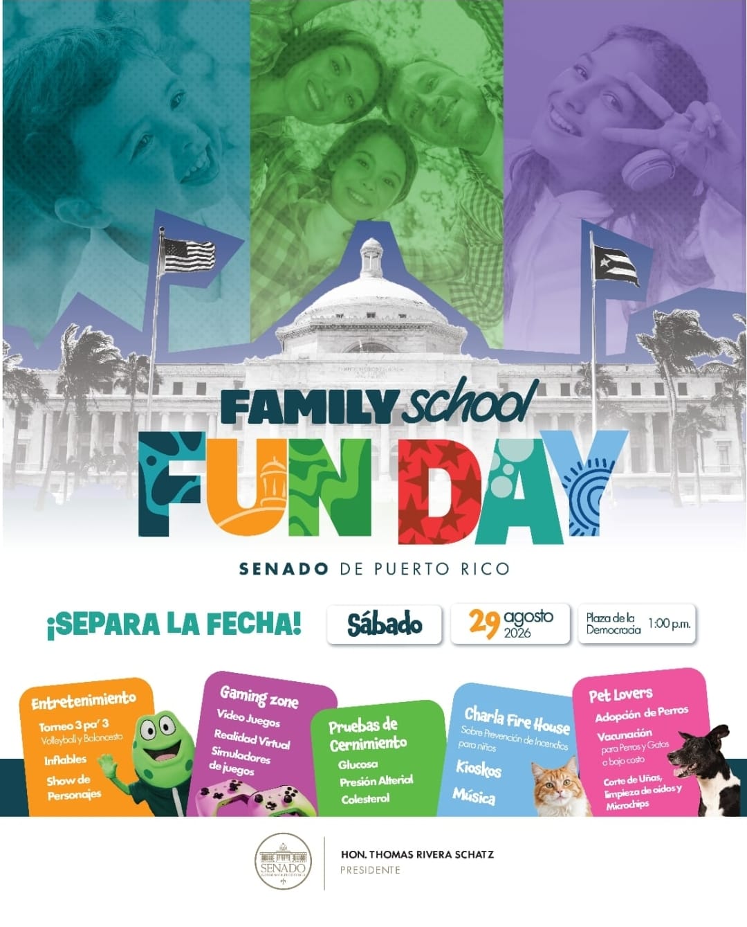 Imagen de Family and School Fun Day: ¡De regreso a clases en familia!