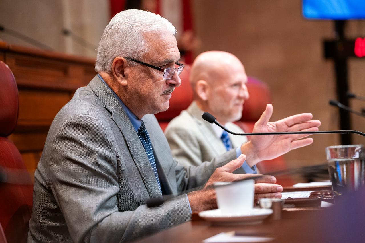 Imagen de Senado evalúa nombramientos para el Negociado de Energía, Registro de la Propiedad y la Procuraduría de Menores
