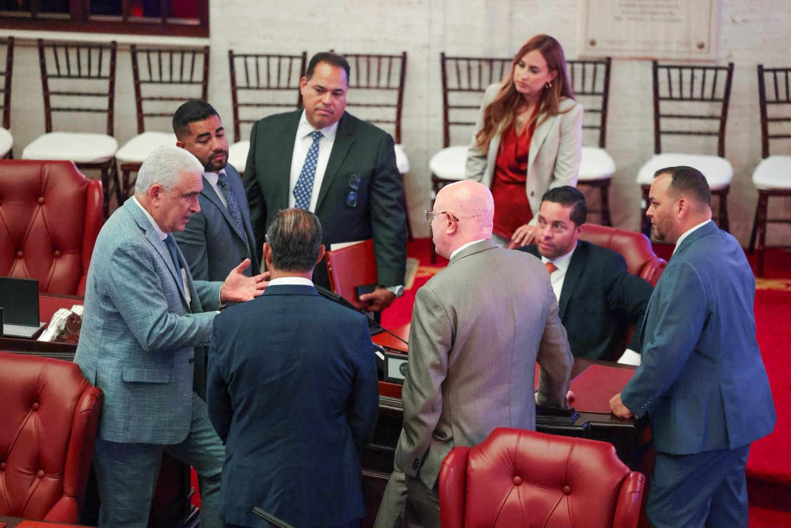 Imagen de Senado aprueba resolución para solicitar al Presidente y al Congreso de Estados Unidos la admisión de Puerto Rico como estado de la Unión