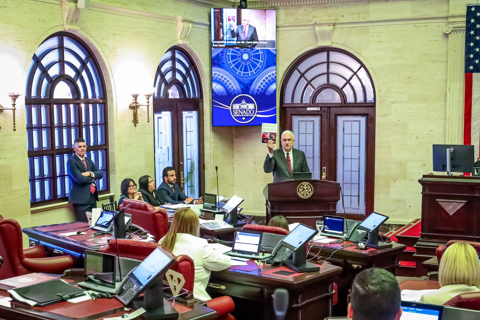 Imagen de Senado inicia Cuarta Sesión Ordinaria con medidas dirigidas a la protección de menores, educación especial y seguridad de jóvenes deportistas