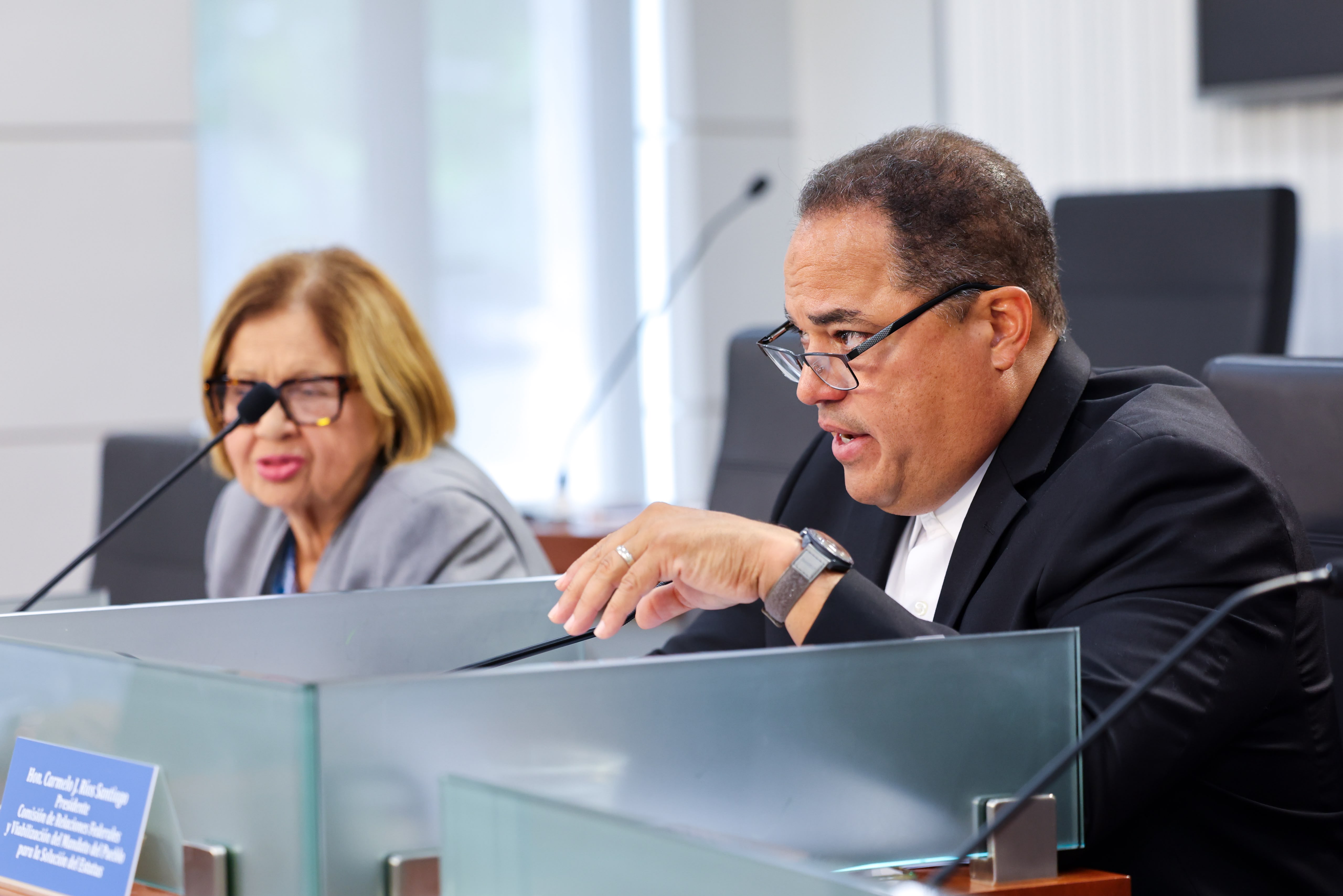 Imagen de  Comisión continúa análisis sobre manejo de fondos federales asignados al Gobierno de Puerto Rico