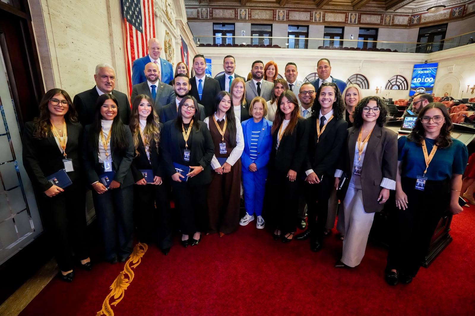 Imagen de Senado crea el primer espacio de formación práctica en comunicaciones legislativas y anuncia la clase inaugural del Internado Luis R. Dávila Colón