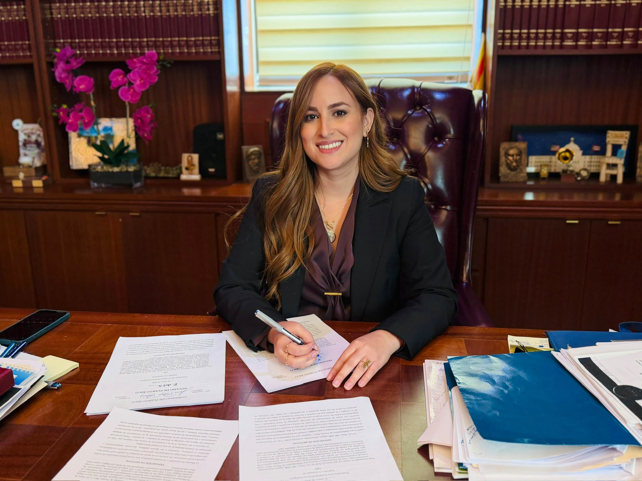 Imagen de Senadora Barlucea propone ampliar protecciones y servicios para personas con albinismo en Puerto Rico