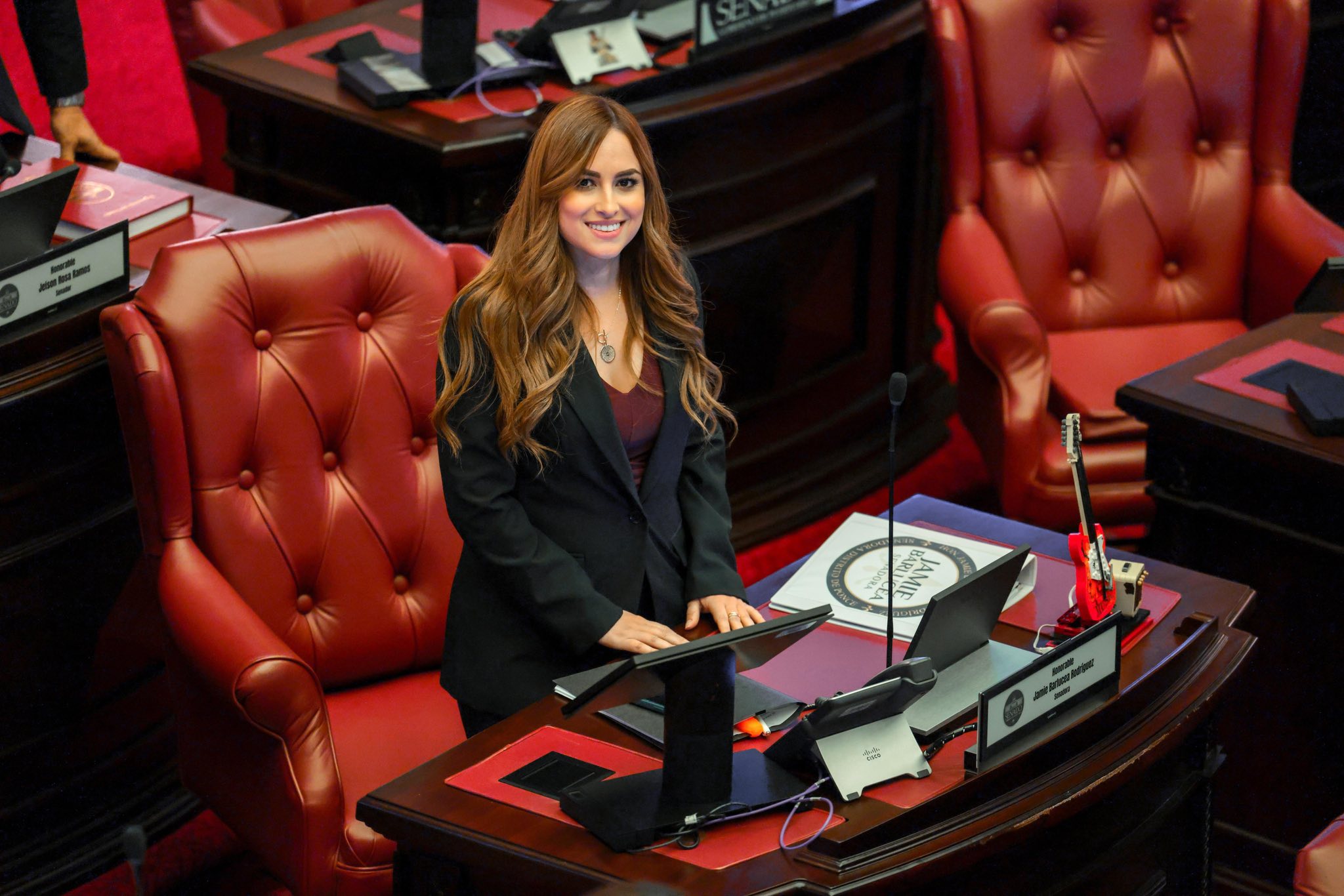 Imagen de Senado da paso a medida de la senadora Barlucea para atender carreteras en Guánica  