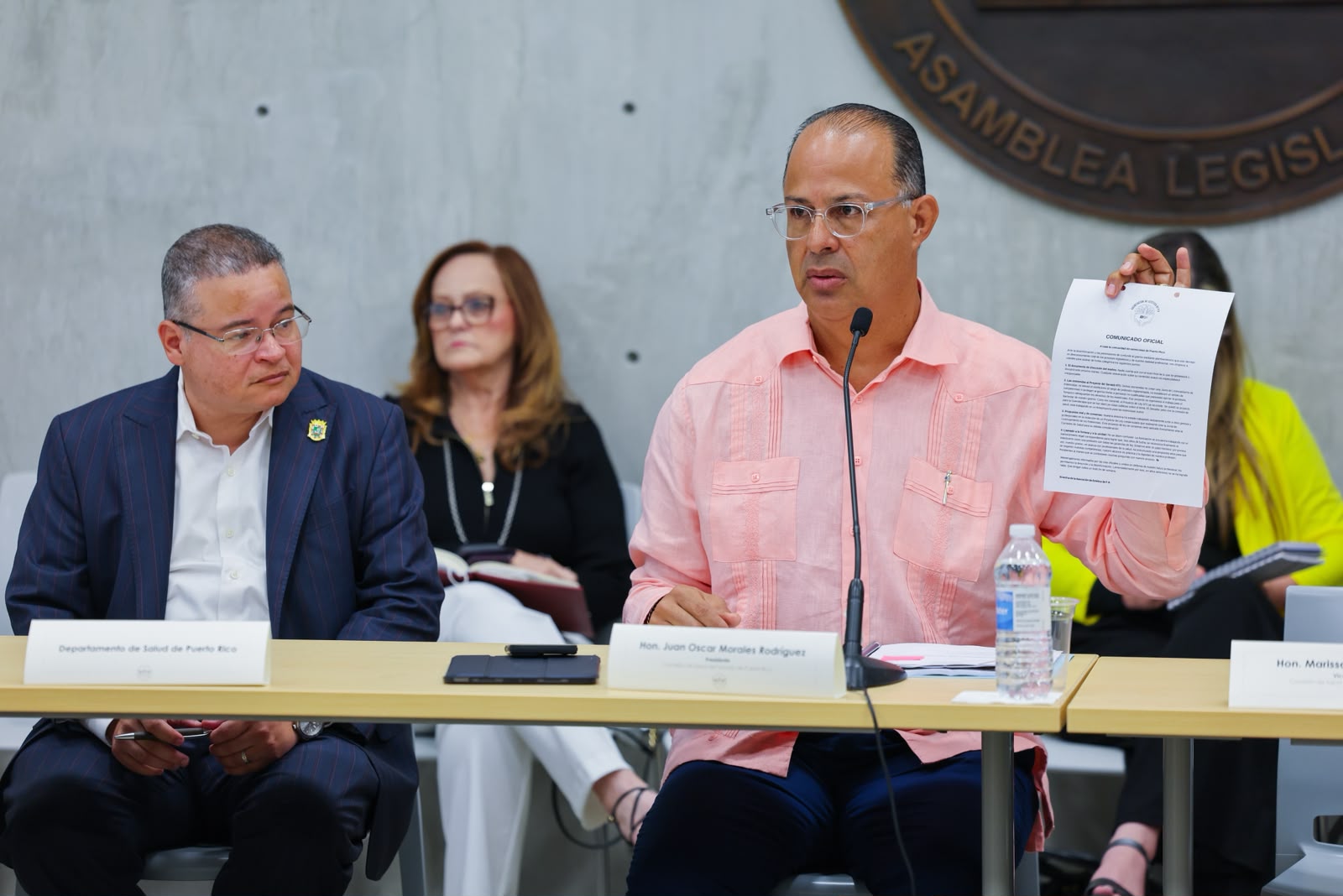 Imagen de Senado Juan Oscar Morales encabeza mesa redonda sobre el Proyecto del Senado 971