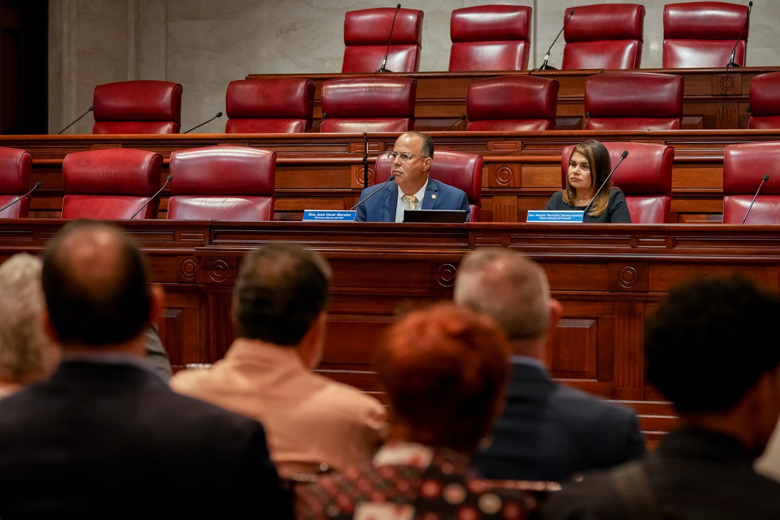 Imagen de Senado continúa evaluación sobre nombramientos del Ejecutivo