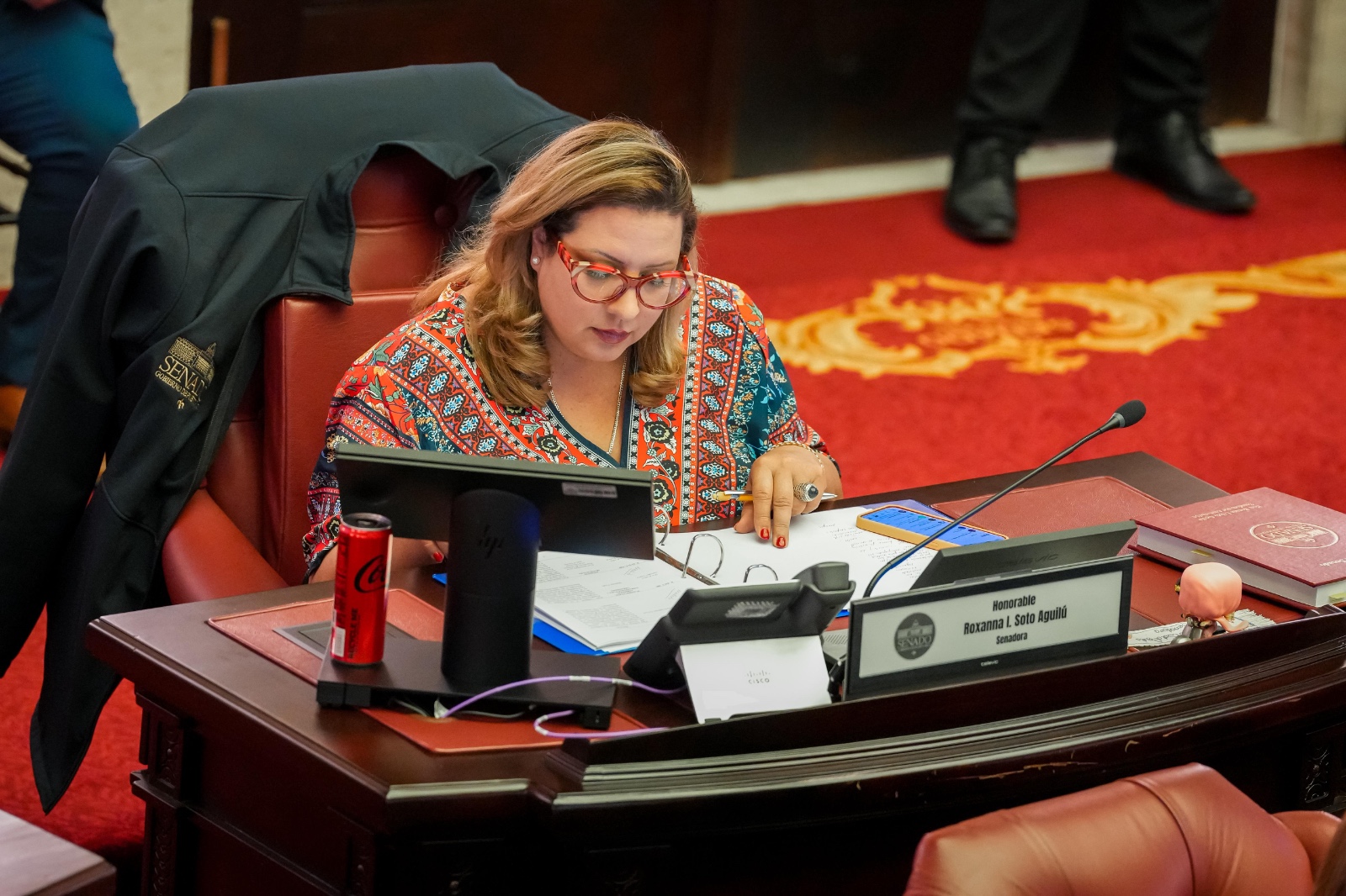 Imagen de Senadora Soto Aguilú radica la R. Concurrente del S. 20 para acelerar el fin de la Junta Fiscal y exigir reducción de gastos operacionales y de consultoría