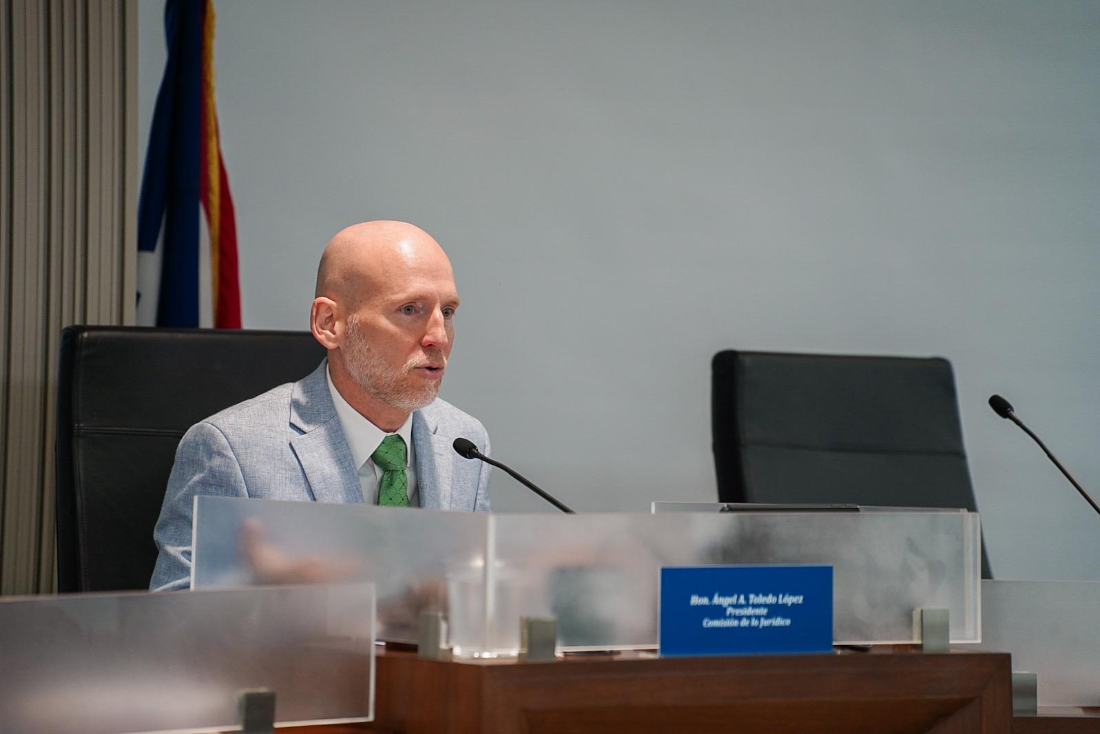 Imagen de Comisión senatorial evalúa proyecto que crea el “Código de Procedimientos Legales Especiales de Puerto Rico”