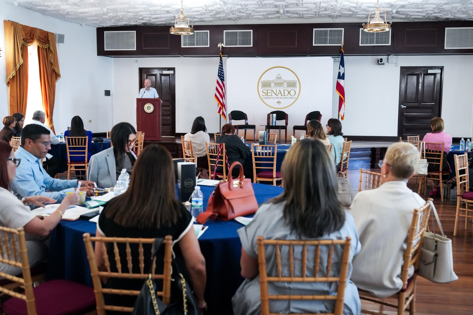 Imagen de Senado reúne a la industria de alimentos para analizar el impacto de la nueva política federal en Puerto Rico