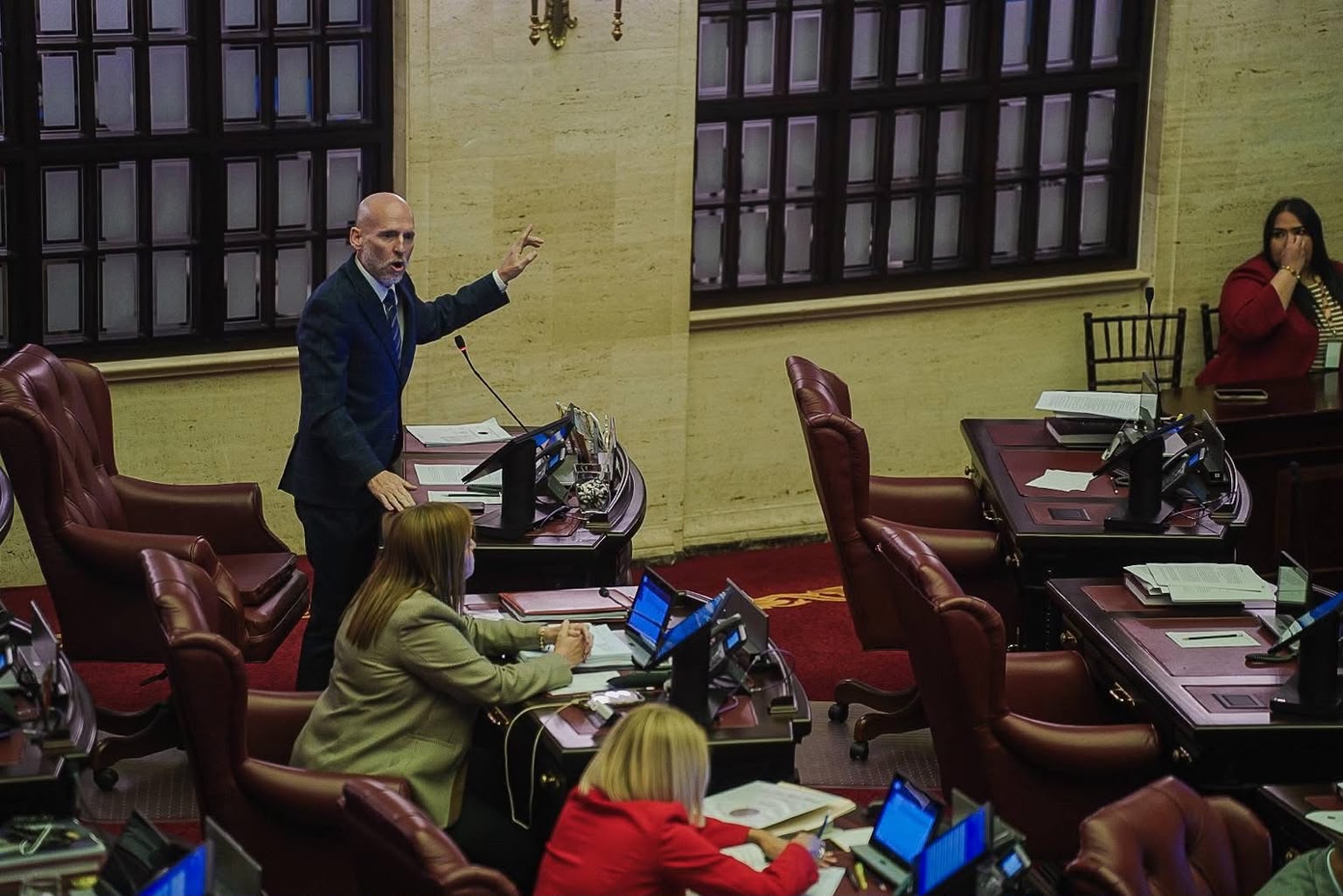 Imagen de Ángel Toledo emplaza a Pablo José a mostrar los resultados de su gestión energética en Washington