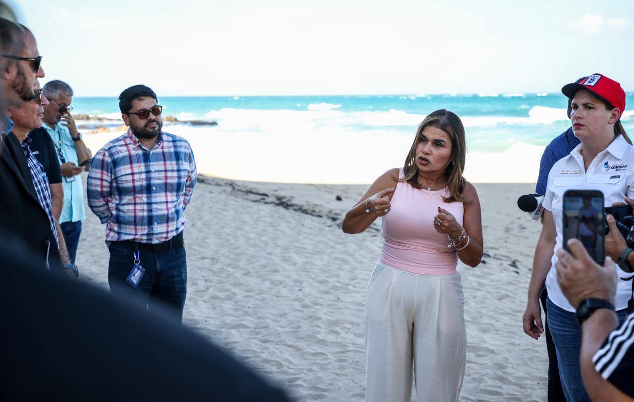 Imagen de Inspeccionan sistema de drenaje y puntos de descarga en Condado para evaluar posibles riesgos a la calidad del agua