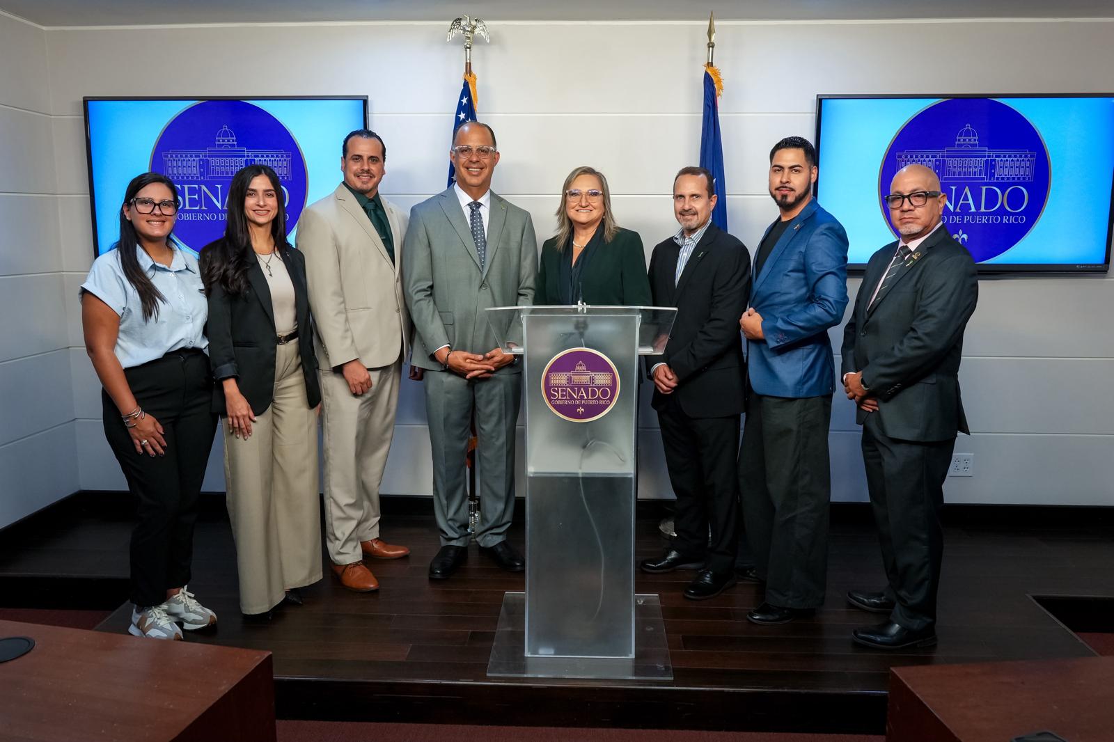 Imagen de Senador Juan Oscar Morales y el Hospital San Juan Capestrano unen fuerzas en el capitolio por la salud mental de la Isla