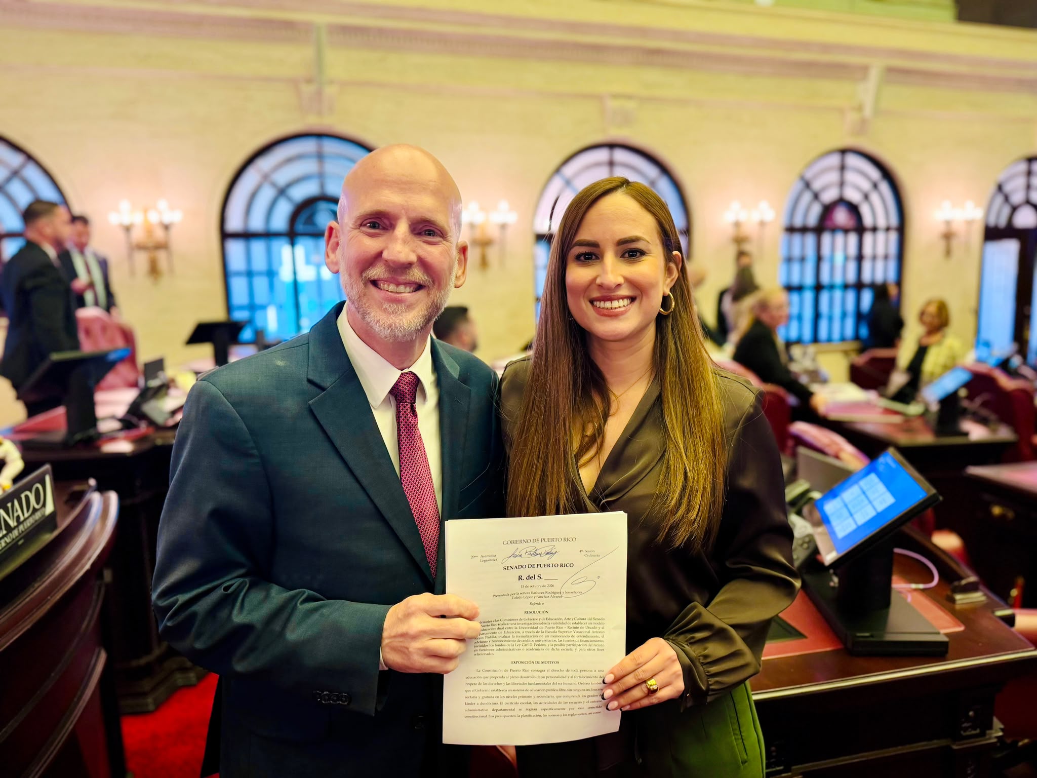 Imagen de Proponen medida para evaluar que estudiantes de escuela superior vocacional adelanten créditos en la UPR en Utuado
