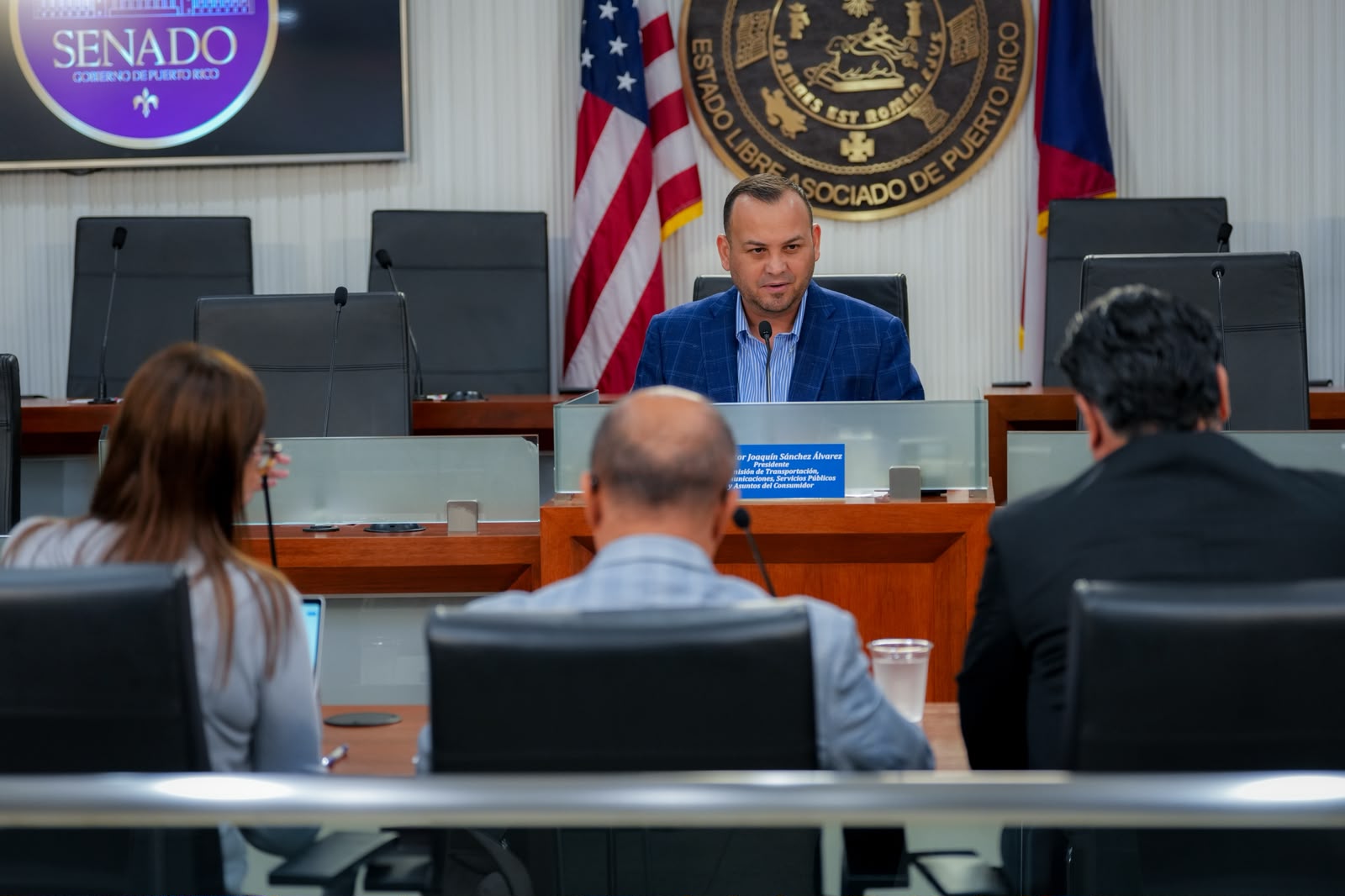 Imagen de Senador fiscaliza tarifas marítimas, adelantos del Muelle Mosquito y proyectos de expansión del transporte colectivo en Puerto Rico