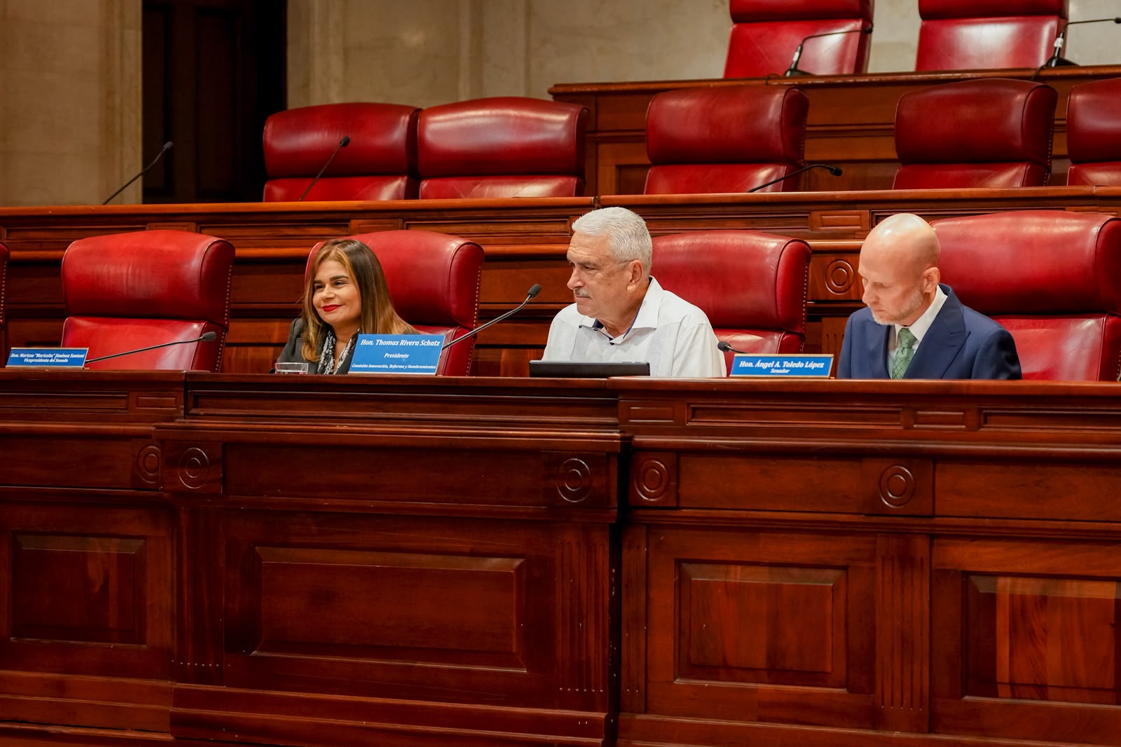 Imagen de Senado evalúa designaciones para la Judicatura, Justicia y Registro de la Propiedad