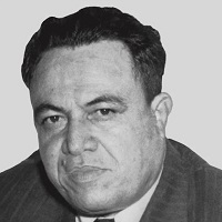 Foto de Lino Padrón Rivera, 1940-1941