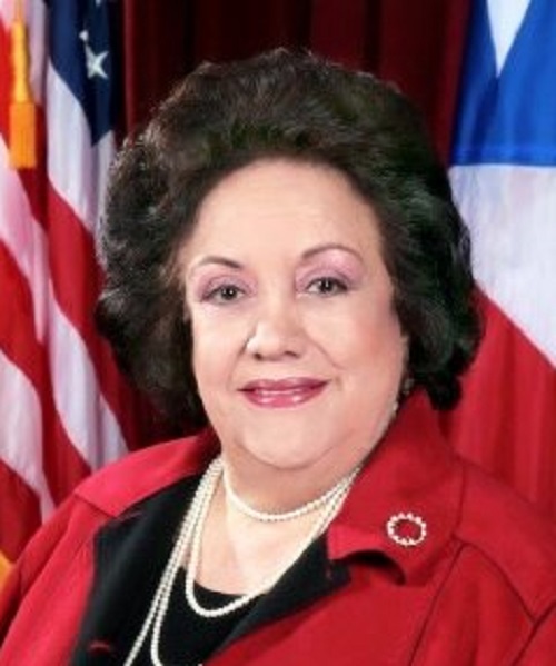 Velda González de Modestti, 2001-2004