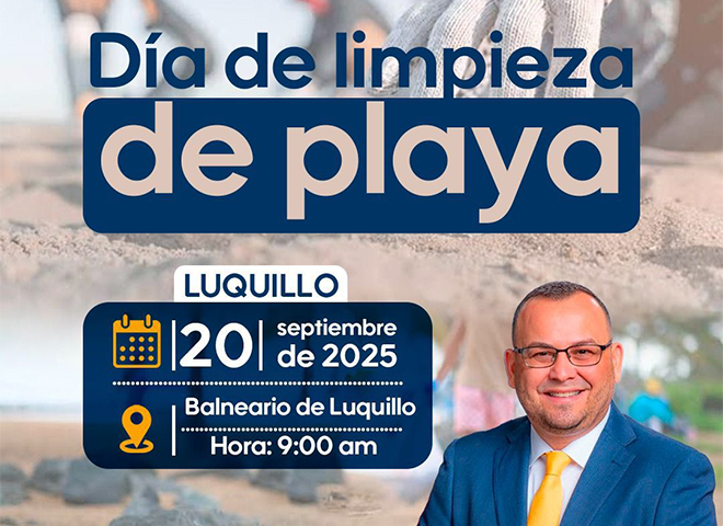 Imagen de Convocan a la ciudadanía a limpieza de playa este sábado en Luquillo